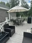 4-bedroom Waterfront LAKEHOUSE in Maine. Hot tub, firepit, deck & private dock.