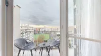 Apartment Plein-ciel in the Heart of Villeurbanne