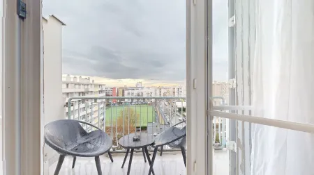 Apartment Plein-ciel in the Heart of Villeurbanne Отели рядом с достопримечательностью «Университет Клод Бернар Лион 1»