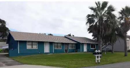 2 bedrooms 1 bath first floor condo on Anastasia Island. Minutes from beach.