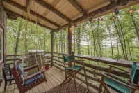 Tree House on Little Peak Creek Farm!