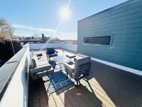 Designer 3BDR Penthouse+Private Rooftop Monument View+Parking Free Cancellation Hotels in 