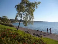 bright apartment with parking very near Thonon center of Spa - Apartments