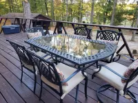 2 Wooded Acres, 2 King Beds & 1 Full Bed, Fire Pit & Plenty of Parking!