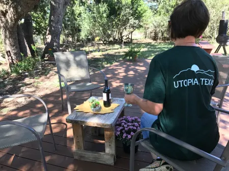 Secluded Ranch Cabin Between Garner and Lost Maples