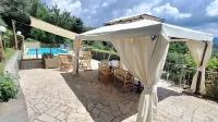 Hill Palace Villa, Private Pool, Sea View, Full Privacy, Easy Accessible by Car