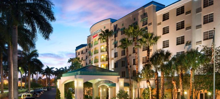 Courtyard Fort Lauderdale Airport & Cruise Port Hotels in Dania Beach