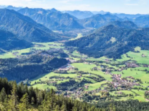 Tiny Haus Glockenalm-Chalet Wendelstein Hoteles en Fischbachau