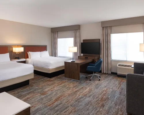 Hampton Inn & Suites Yuba City Hotels in Sutter County