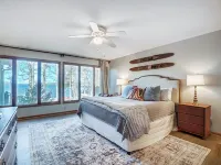 Ultimate Family Lakehouse- wide water views! Hotels in Stanly County