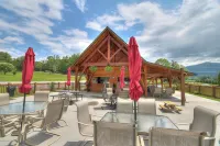 Near Dollywood w/ Hot Tub, Fire Pit & Easy Roads!