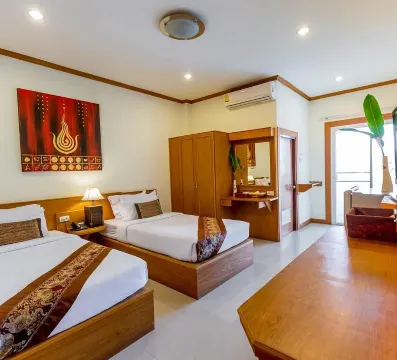 ห้องซูพีเรียร์ เตียงเดี่ยว 2 เตียง