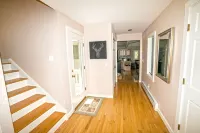 Killington Summer Retreat: Air Conditioned - Sleeps 8 - Fire Pit & Bike Shed