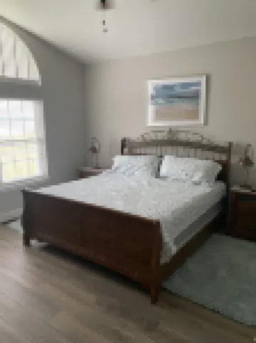 Just steps to the beach.  Lakefront Property with Endless Views. Hotels in Keith County