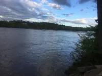 Super Clean luxury flat near the James River in park-like setting. 리치몬드 호텔