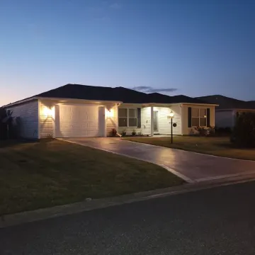 Our home is located in a great location between Brownwood and Lake Sumter