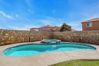 Huge Oasis Retreat>Arcade>Pool Table>Heated Pool & Spa>Super H on AirBB - 4-Star
