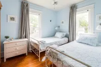 Across from the park and 2 blocks from beach & restaurants- LEFT side of duplex