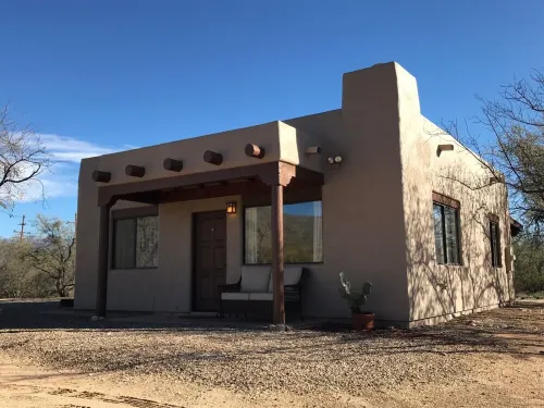 Ranch Casita: views, views, views!