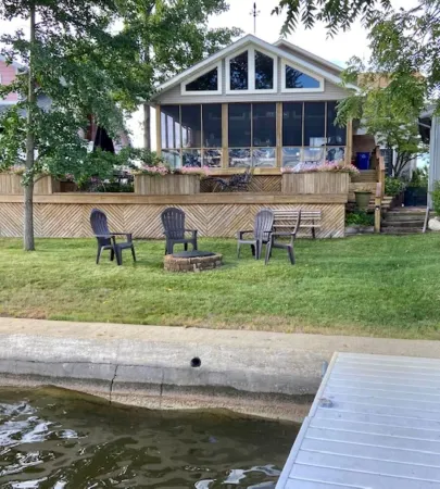 Large 2 Story Lake Home