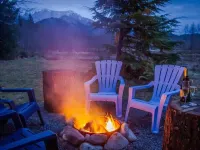 Rivers Edge A River Front cabin with Majestic Mountain View’s