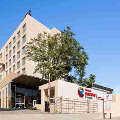 華美達安可溫德姆比瓦迪花園廣場 Hotel Exterior