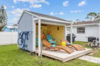 Serenity, Tranquility, Relaxed! 10 Min Drive to Bucees, Speedway, and Beaches!!!