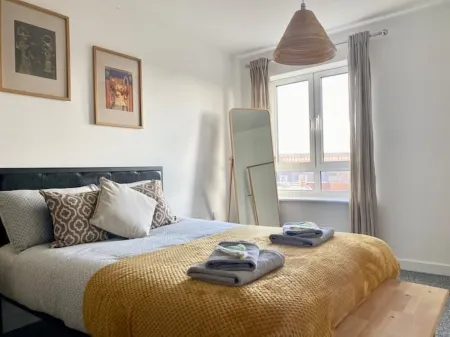 Cosy Egyptian Inspired City Centre Apartment Отели рядом с достопримечательностью «Университет Нортгемптон»