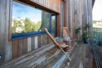 Ecolodge Très Haut de Gamme 100% Éco-conçu à Proximité Immédiate de Toulouse !