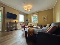 Large apartment with a view of the graduation house