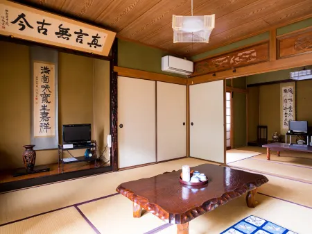 Ota Ryokan Отели в г. Яме