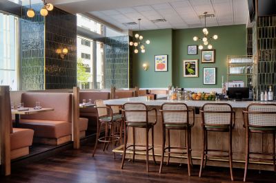 バー アロフト デトロイト アット ザ デイビッド ホイットニーの写真