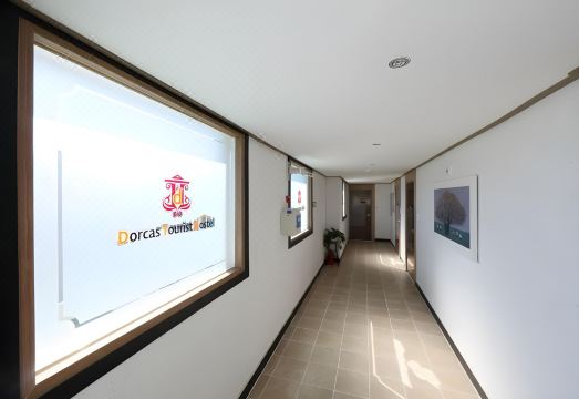 도르가관광호스텔 주방