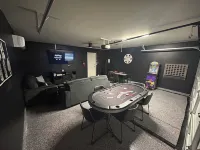 A Family Friendly Home, with a Touch of Casino!