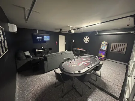 A Family Friendly Home, with a Touch of Casino!