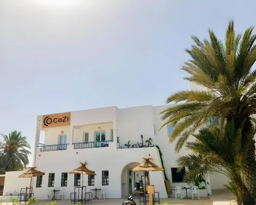 CoZi Coliving Hotels in Houmt Souk
