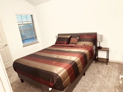 Comfort townhouse: A Cozy Home near SeaWorld & Lackland AFB in San Antonio Hotels near Mosaic Church SA
