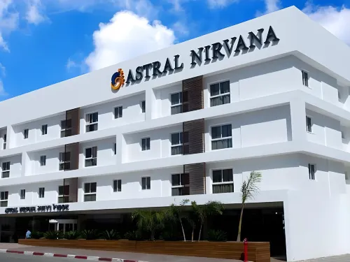 Astral Nirvana Suites- Half Board - balcone
