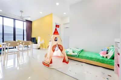 Dream Suite by NestHome【Legoland | Kids Friendly】 Hotel a Iskandar Puteri