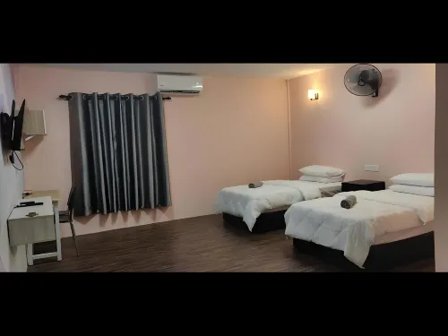 Tazrah Roomstay