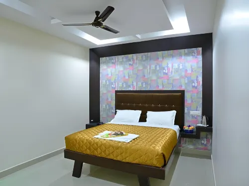 JK Residency - Trichy - spa