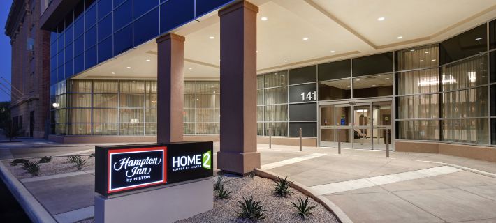 Home2 Suites by Hilton Tucson Downtown Отели в г. Таксон