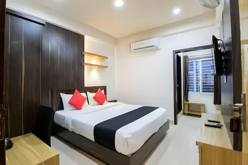 Royal Blue Meridian Inn Hotels in Nelamangala