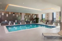 Hampton Inn by Hilton Boston Seaport District - piscine