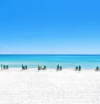 Brand new duplex just minutes from the most beautiful white powder beaches ever.