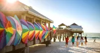 Clearwater Vacation Beach 1Bedroom Condo fits 2-4ppl Book Now Get Discounts!!!!