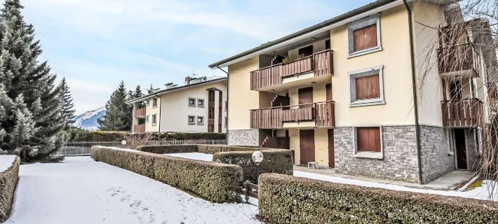 Monte Confinale Terrace View Hoteles en Bormio