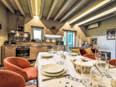 La Casetta sul Lago - Parvekkeita