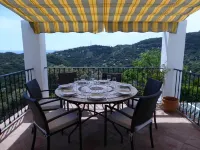 Secluded Villa with Panoramic Views, Private Heated & Salted Pool & Broadband.