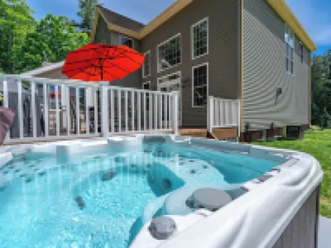 Hera Haven: Pickleball, hot tub, racetrack & lake 薩拉託加酒店